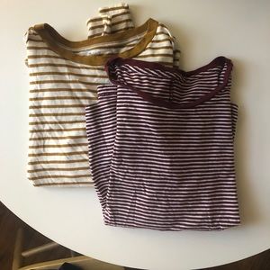 Striped Madewell long sleeves 🔆